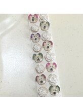 フィールラッシュ バイ グリーン(FEELLASH by green)/＃耳ツボジュエリーデザイン