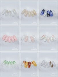 ハンドデザインNo.46～54