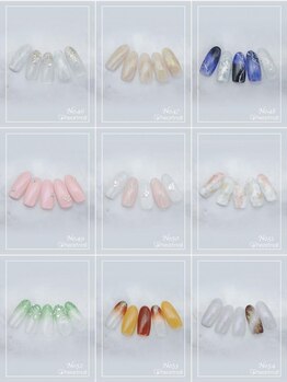 ハンドデザインNo.46～54