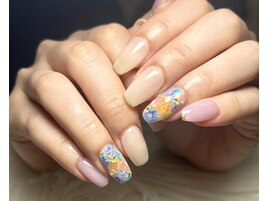 ニュアンスフラワー