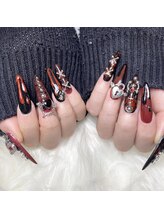 ハートネイル(Heart nail)/地雷ネイル