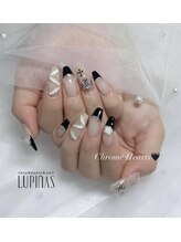 ルピナス(LUPINAS)/クロムハーツネイル