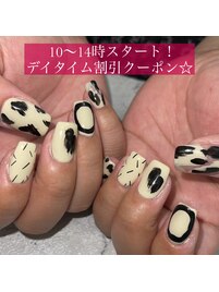 個性派デザイン♪120分アート