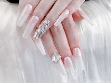 クイーンズネイルサロン(Queen's nail salon)/ストーン埋め尽くし