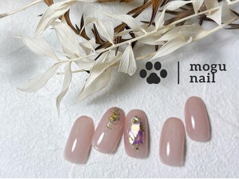 モグネイル(Mogunail)/7,8月定額A/ニュアンスネイル