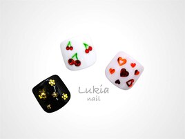 レトロガーリー◇フットサンプル