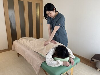 シンシン(SHIN-SHIN)の写真/PC・スマホ等で凝り固まった首肩コリ改善◎貴方の身体に合わせた施術でスッキリ爽快☆疲れ解消&体が楽に♪