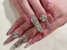 ラビング(Loving)の雰囲気（ピンクマグネット、グラデーションで！）