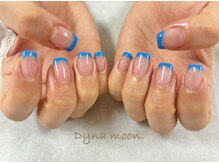 ダイナ ムーン(Dyna moon.)/フレンチネイル