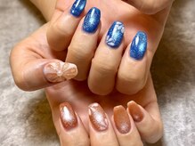 ノヘア(Nohea)/ちぐはぐぷっくりフラワー