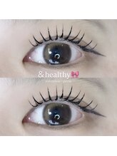 マークバイセブンルックス 大宮東口店(mark by 7LOOKS)/＆healthy ×フラットラッシュ☆