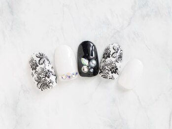 ビューティーサロン スタジオ グルーヴ(Beauty Salon Studio Groove)/〈全員〉ハンド定額デザインD