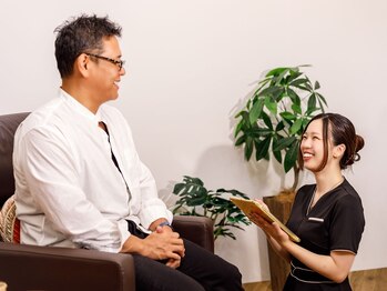 オーサスパ(Osa Spa)/スタッフ皆気さくです♪