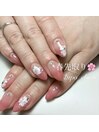 春先取り nail☆