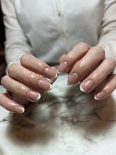 テソロネイル(TESORO nail)/フレンチネイル