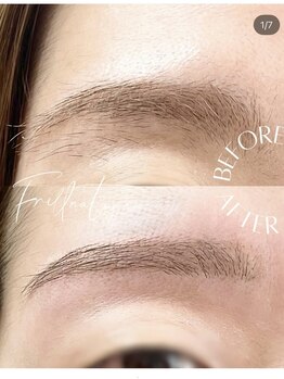 フリルナチュール 難波店(Frillnature)/アイブロウ/眉/まゆげ/眉毛/難波