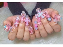ヤムヤム(YUM YUM)の雰囲気（Gel-xで長さだし☆ロングネイルもお任せください♪）