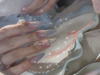 ルアナ(LUANA)/夏らしいブルーネイル♪