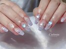 星詰め込み／グラデーション