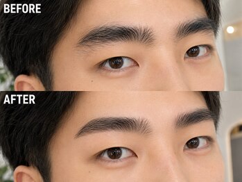 メンズルール 四日市店(Men'sルール)/眉毛アイブロウWAX/眉毛パーマ