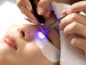 【３回まで新規価格♪】新技術LEDマツエク☆フラットラッシュ　120本　7600円
