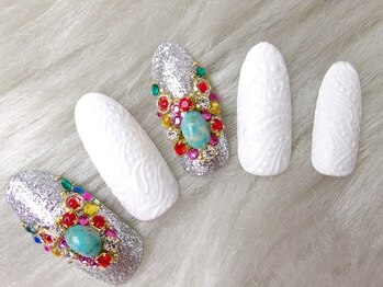 アンジェヴォーグ 名古屋本店(Angevogue)/エンボスペイズリー