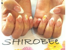 トータルサロン 白べぇーっ プラス/フレンチネイル