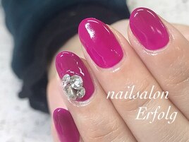 ビジューネイル/初回8500円/銀座