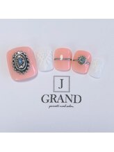 ジェイグランド(JGRAND)/ターコイズネイル