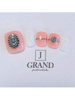 ジェイグランド(JGRAND)/ターコイズネイル