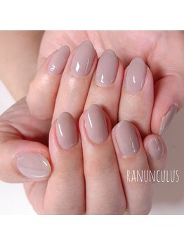 ラナンキュラス(Ranunculus)/office系ワンカラー