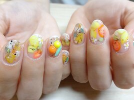 レモン ネオン クリア フルーツ