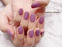 ジャスミンネイルサロン(Jasmine)/シンプルワンカラーネイル