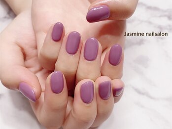 ジャスミンネイルサロン(Jasmine)/シンプルワンカラーネイル
