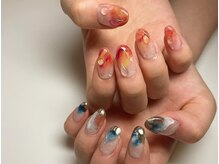 ビューティーサロン スタイル 三宮店(STYLE)/ジェルのせ放題コース 