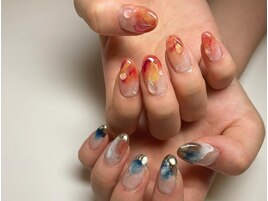 ジェルのせ放題コース