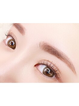 アイブロウメニューがあるサロン