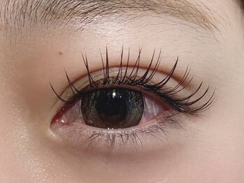 カラーリゾート Ai 葛西店/ブラウンフラットラッシュ