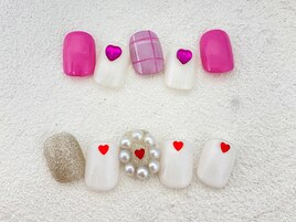 ラブリーネイル¥6600