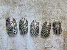 シープラスエー(C+A)/カラフルミラーラインネイル