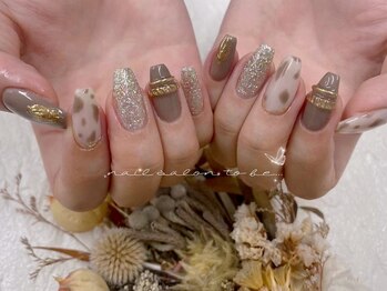 ネイルサロン トゥービー 御徒町上野(To Be)/90分持ち込みコース7980円