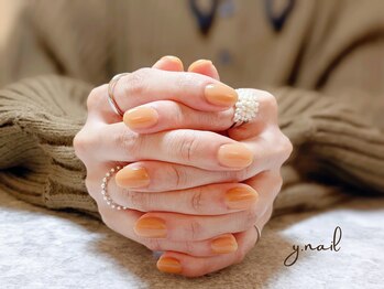 ワイネイル(Y.nail)/秋色ワンカラー