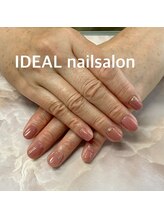 イデア(IDEAL)/ワンカラーネイル