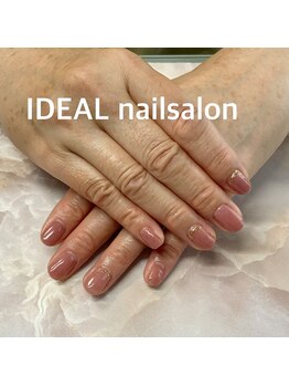 イデア(IDEAL)/ワンカラーネイル