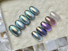 ネイルサロン プール ヴー(Nail Salon Pour Vous)/NEWマグネット＋ミラー ネイル