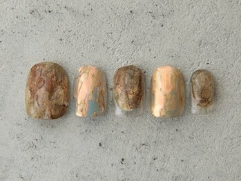 ルフトエーデ(LUFT Ode)/【Art 10】Goldネイル