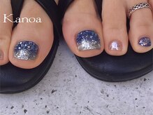 ネイル カノア(Nail Kanoa)/デザインフット　7700円