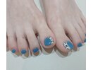 2本アート《foot nail》