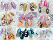 ラルネイル 大宮(Lull. nail)/#ハロウィン #秋冬ネイル