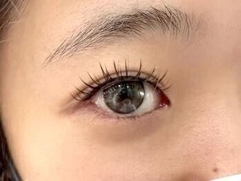 グランシュ クアトロ ひたちなか店(GranCieux×QUATRO)/束感カラーエクステ